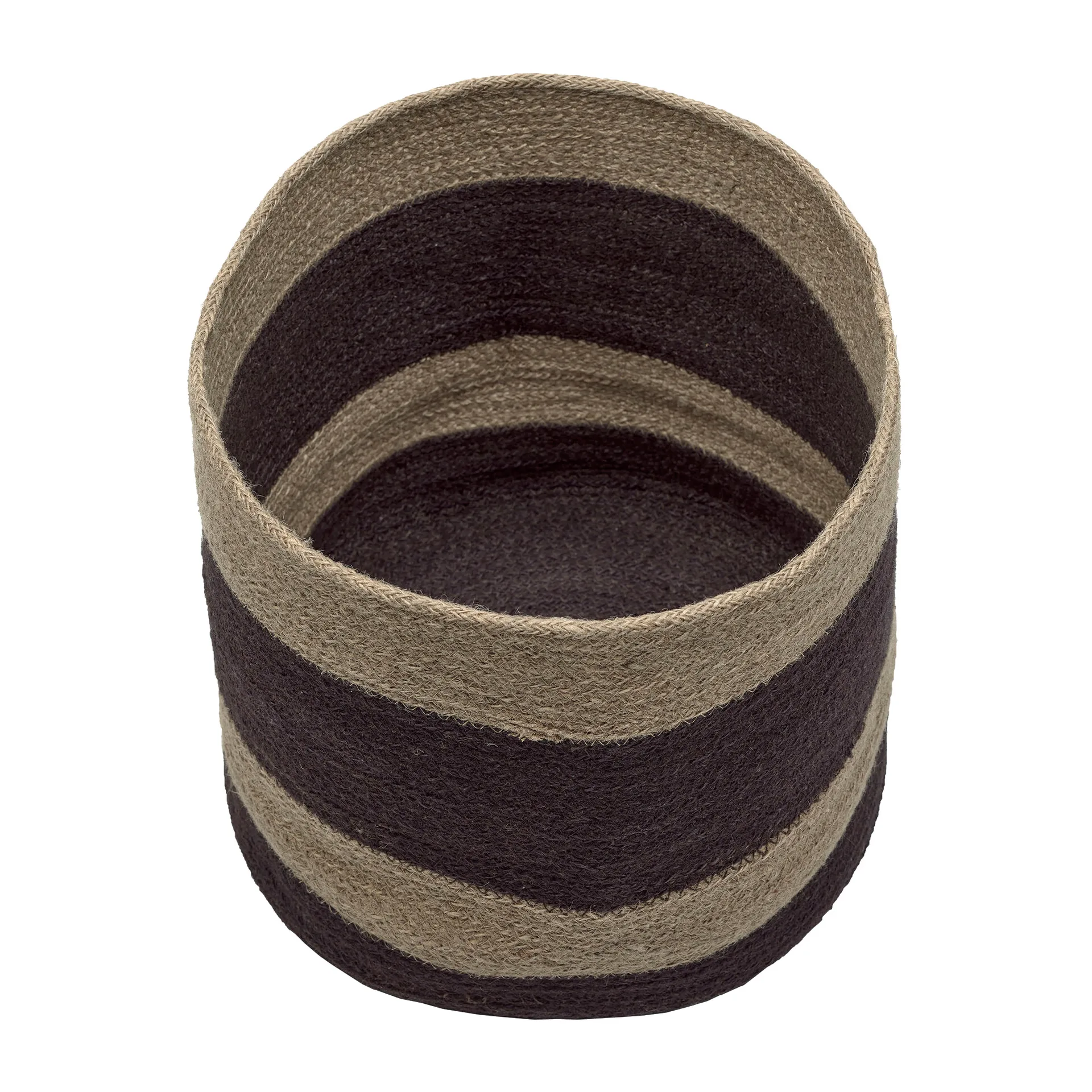 Raita jute basket, Jute-brown Marimekko