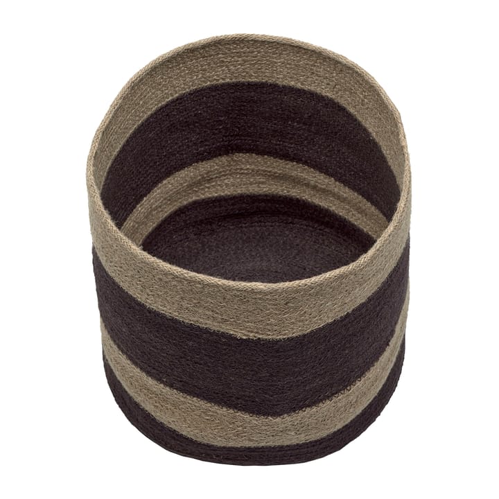 Raita jute basket, Jute-brown Marimekko