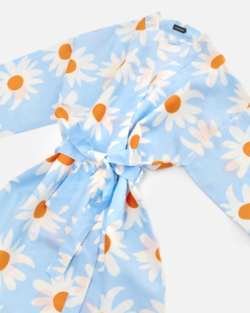 Rakastaa ei rakasta bathrobe - Orange-Off-white-light blue - Marimekko