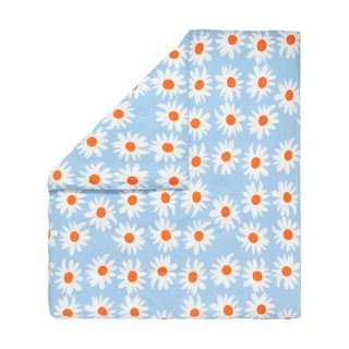 Marimekko Rakastaa ei rakasta duvet cover 240x220 cm Orange-Off-white-light blue