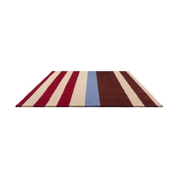 Ralli wool rug - Burnt orange, 140x200 cm - Marimekko