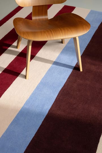 Ralli wool rug - Burnt orange, 140x200 cm - Marimekko