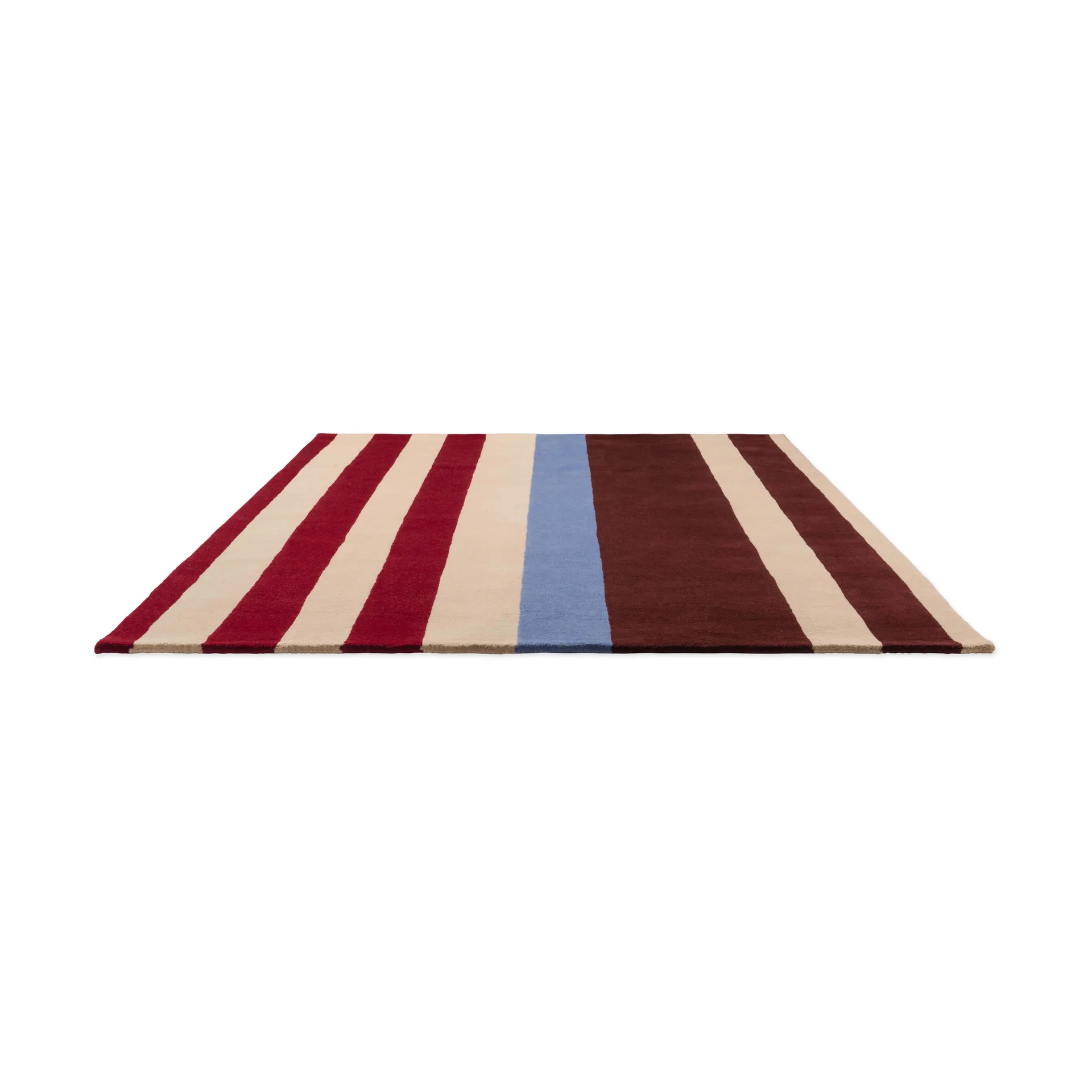 Ralli wool rug, Burnt orange, 250x350 cm Marimekko
