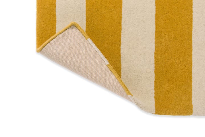 Ralli wool rug - Yellow, 140x200 cm - Marimekko