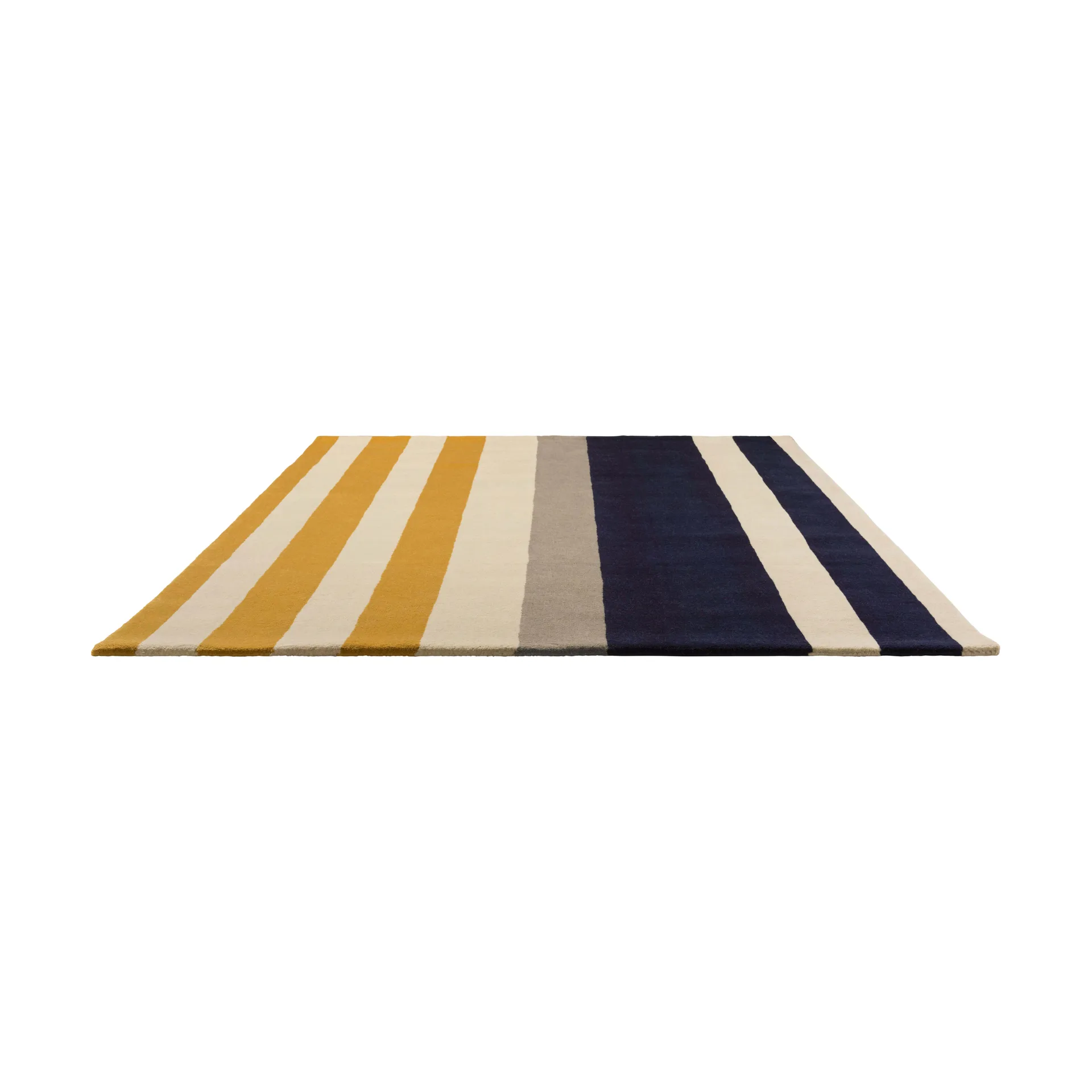 Ralli wool rug, Yellow, 250x350 cm Marimekko