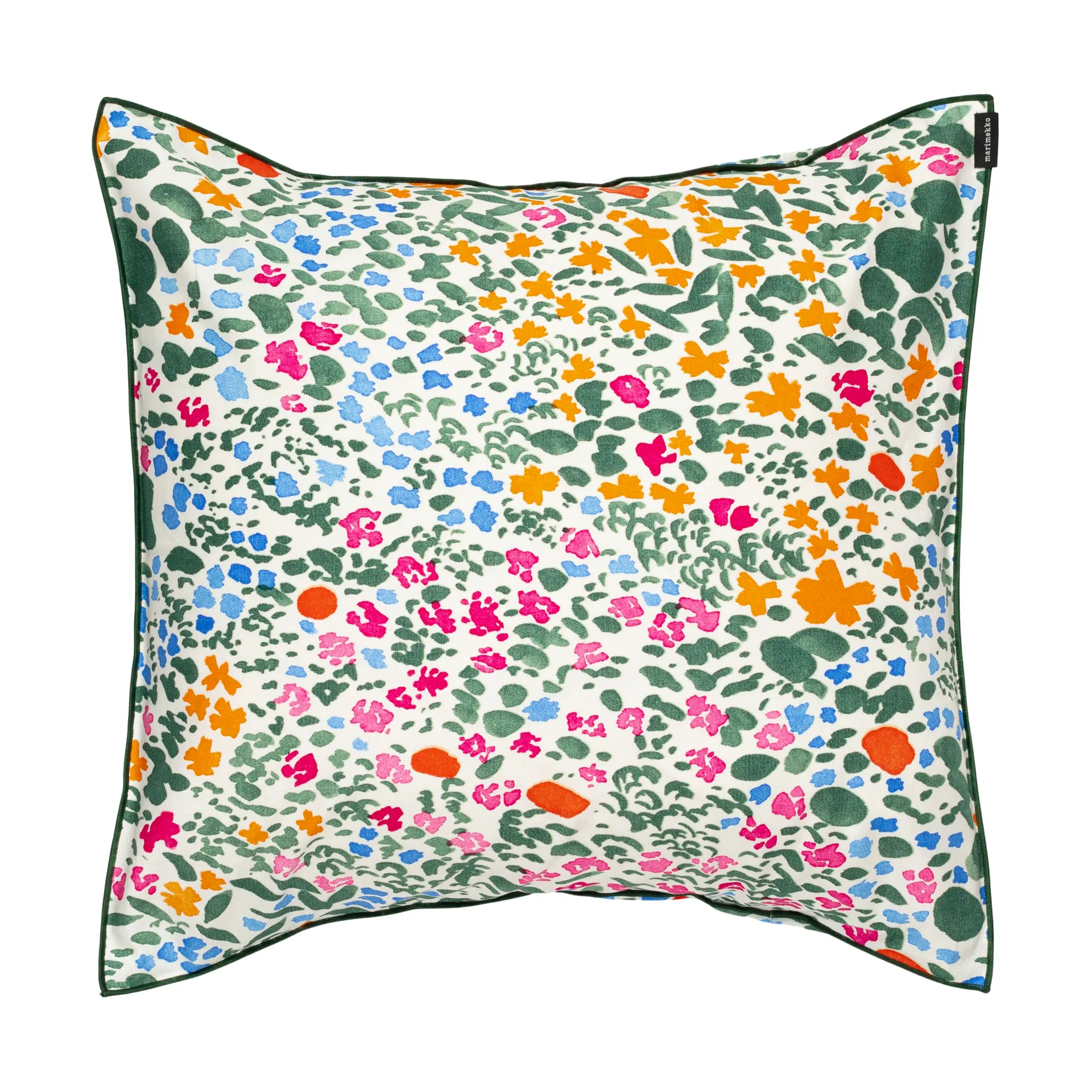 Rantaniitty cushion cover 50x50 cm, White-multi Marimekko