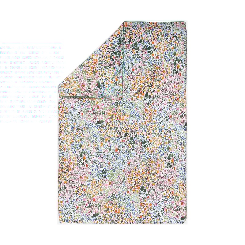 Marimekko Rantaniitty duvet cover 150x210 cm White-multi