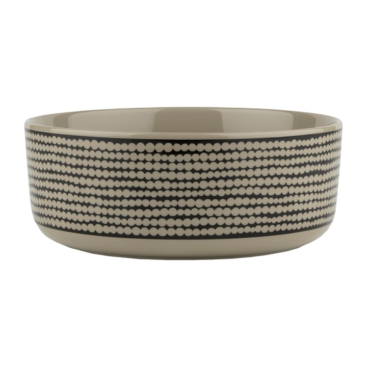 Räsymatto bowl 1.5 l - terra-black - Marimekko