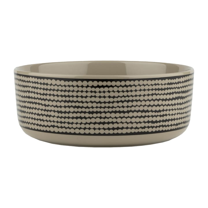 Räsymatto bowl 1.5 l - terra-black - Marimekko