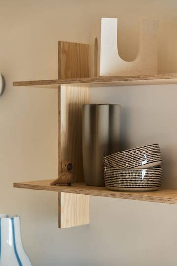 Räsymatto bowl 1.5 l - terra-black - Marimekko