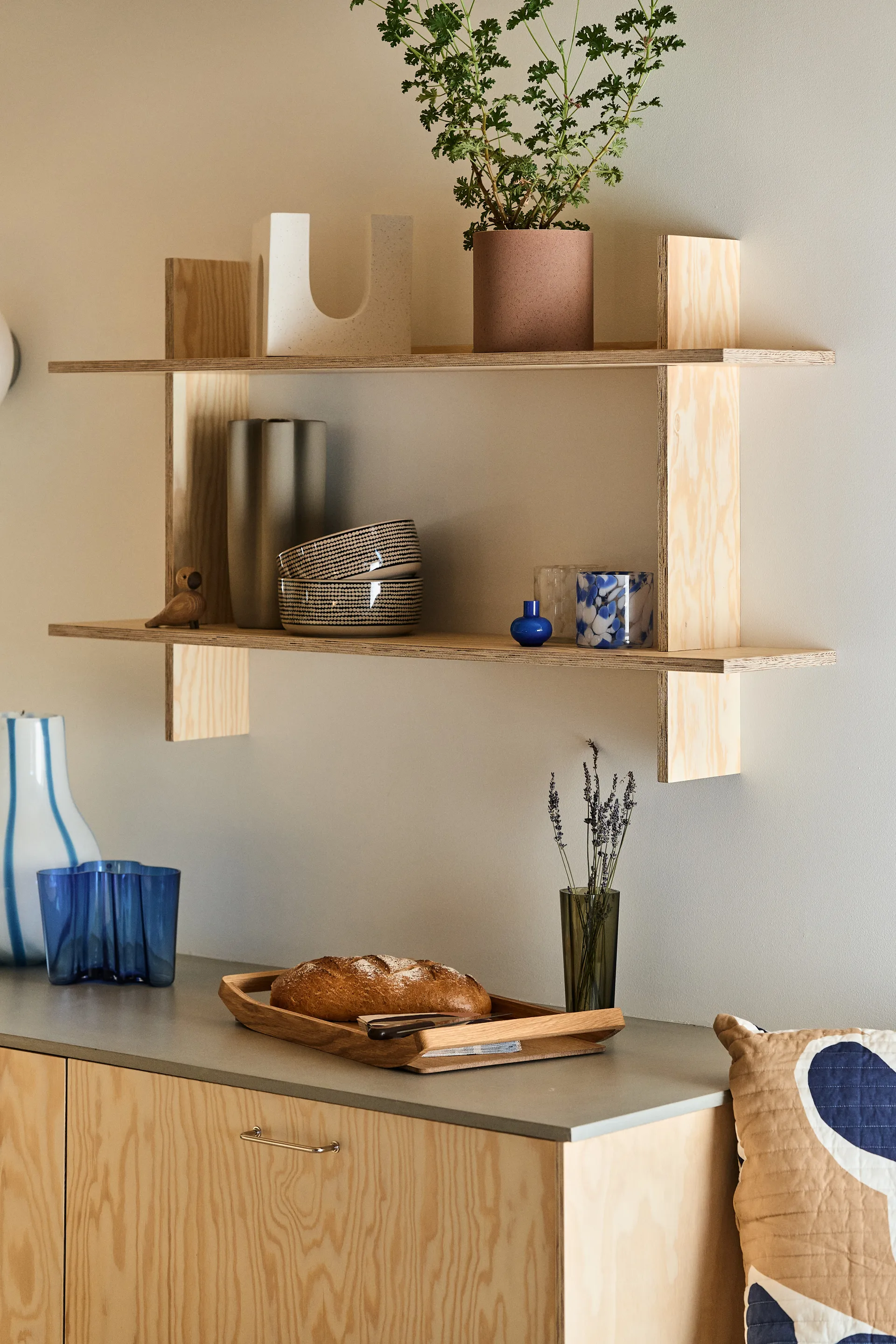 Räsymatto bowl 1.5 l, terra-black Marimekko