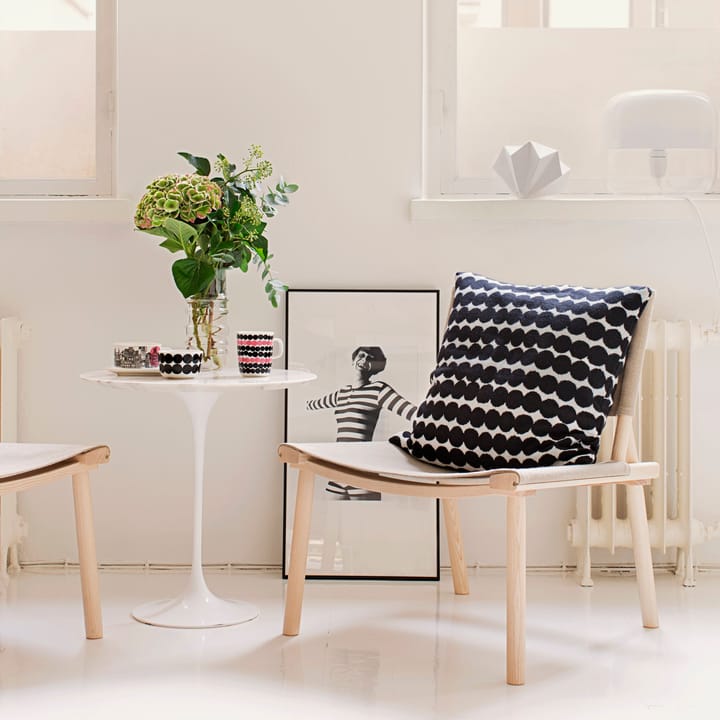 Räsymatto bowl 2.5 dl - black-white - Marimekko