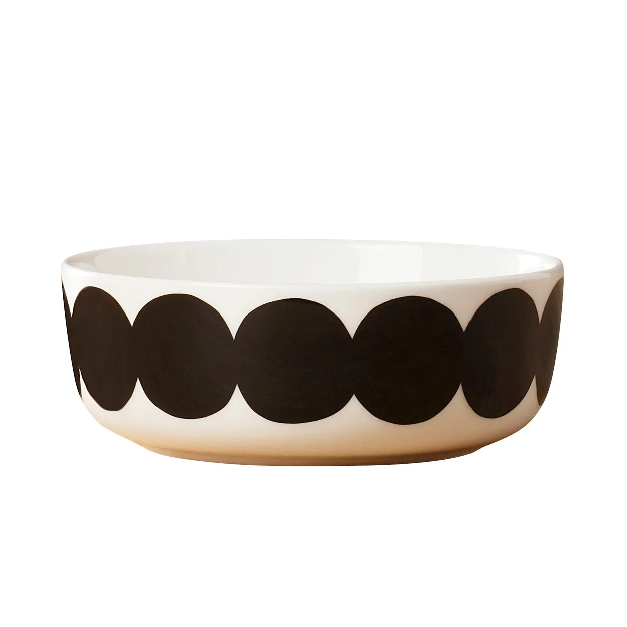 Marimekko Räsymatto bowl 4 dl | Scandinavian Design | Serving bowls | Black