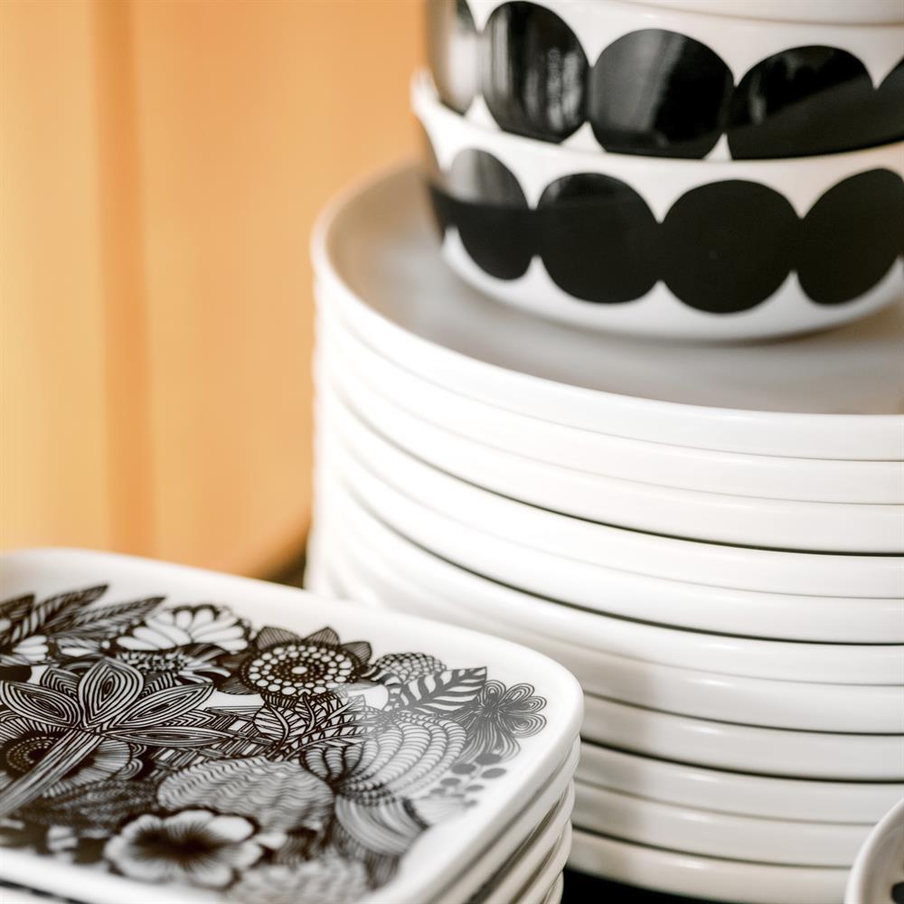 Räsymatto Deep plate | Marimekko