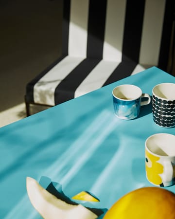 Räsymatto breakfast set - White-black - Marimekko