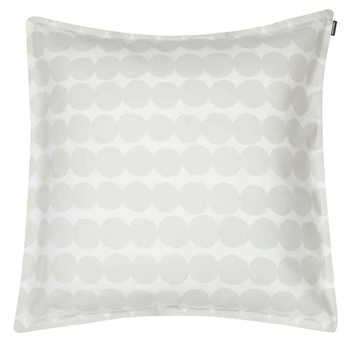 Räsymatto cushion cover 50x50 cm light grey - light grey - Marimekko