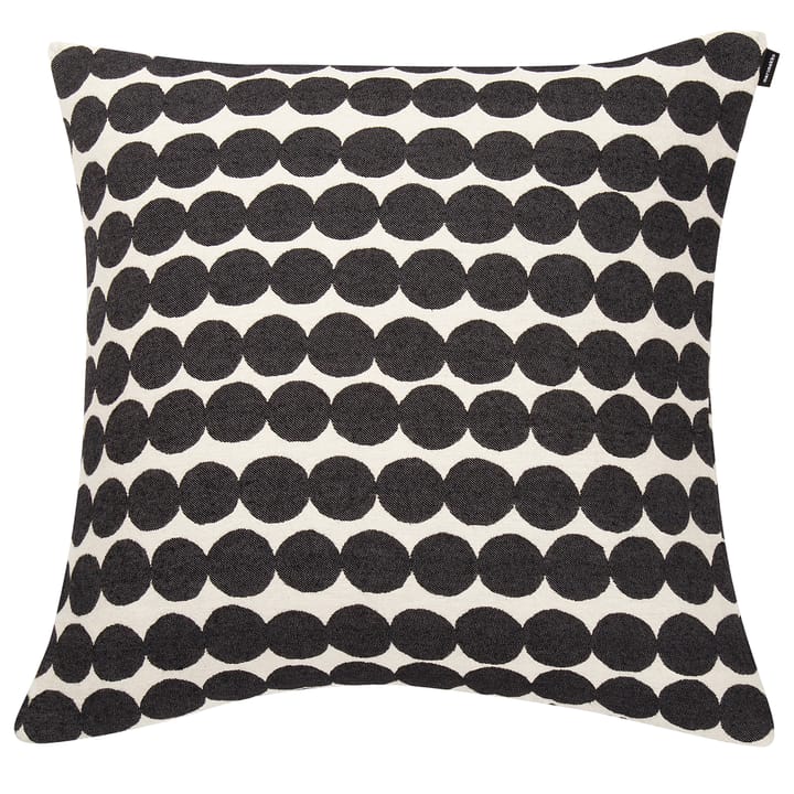 Räsymatto cushion cover 50x50 cm - White-black - Marimekko