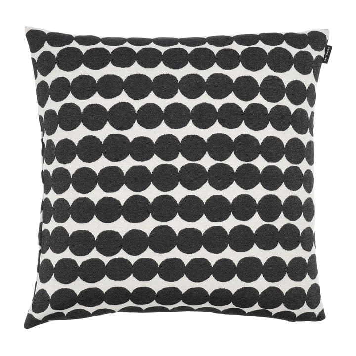 Räsymatto cushion cover 50x50 cm, White-black Marimekko