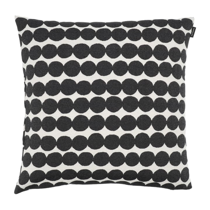 Räsymatto cushion cover 50x50 cm - White-black - Marimekko