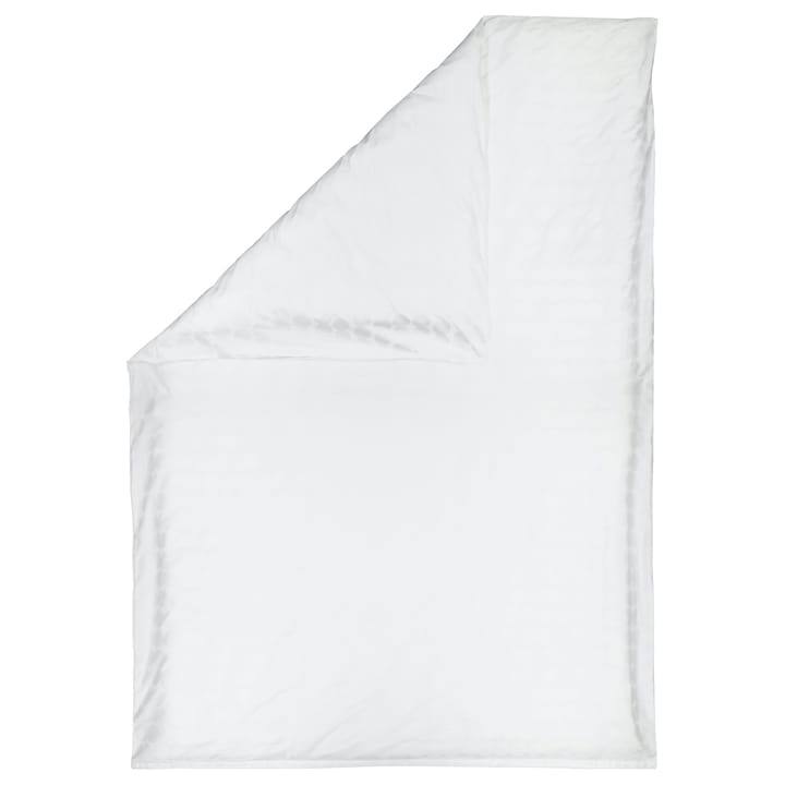 Räsymatto duvet cover cotton satine 150x210 cm - white - Marimekko