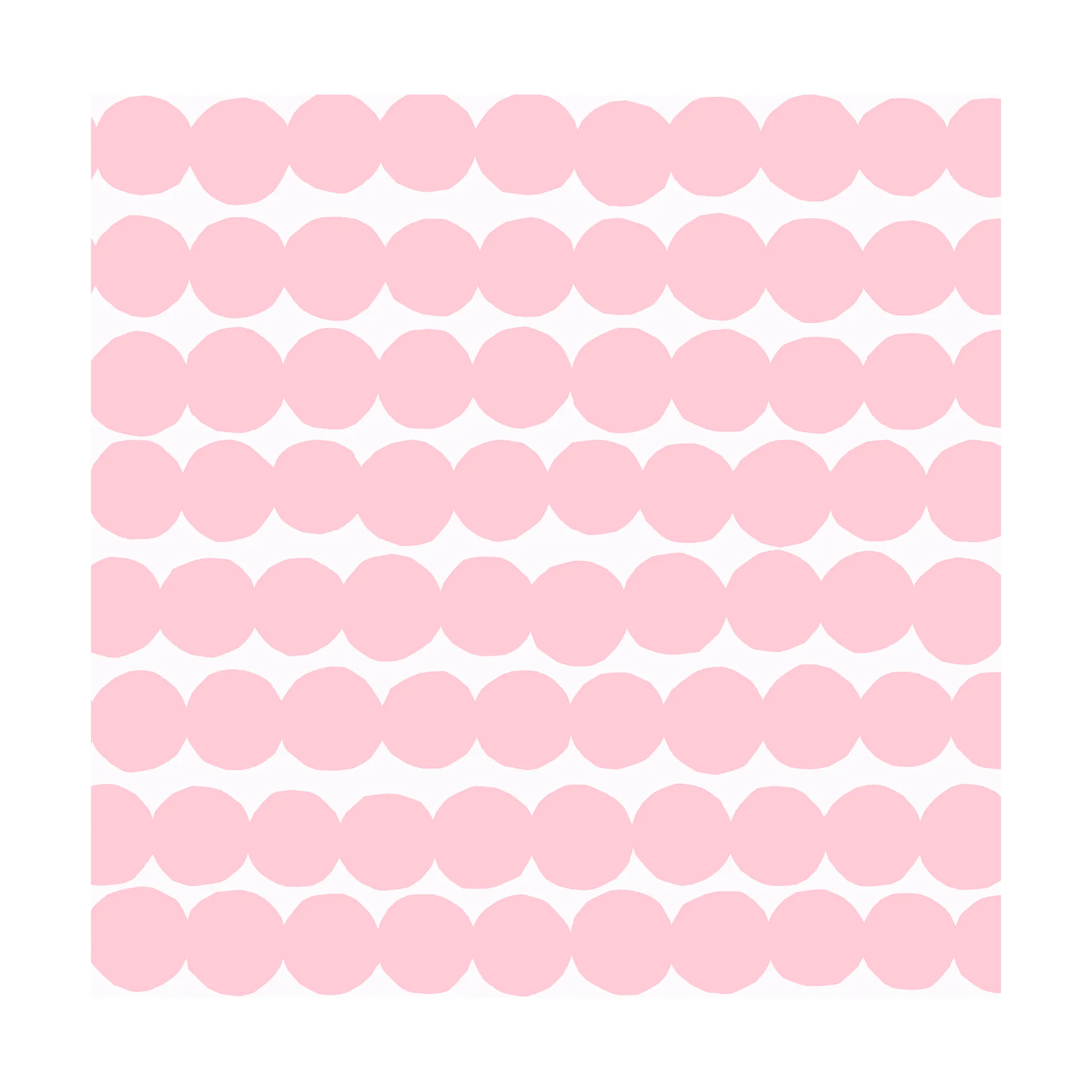 Räsymatto napkin 33x33 cm 20-pack, Light Pink Marimekko