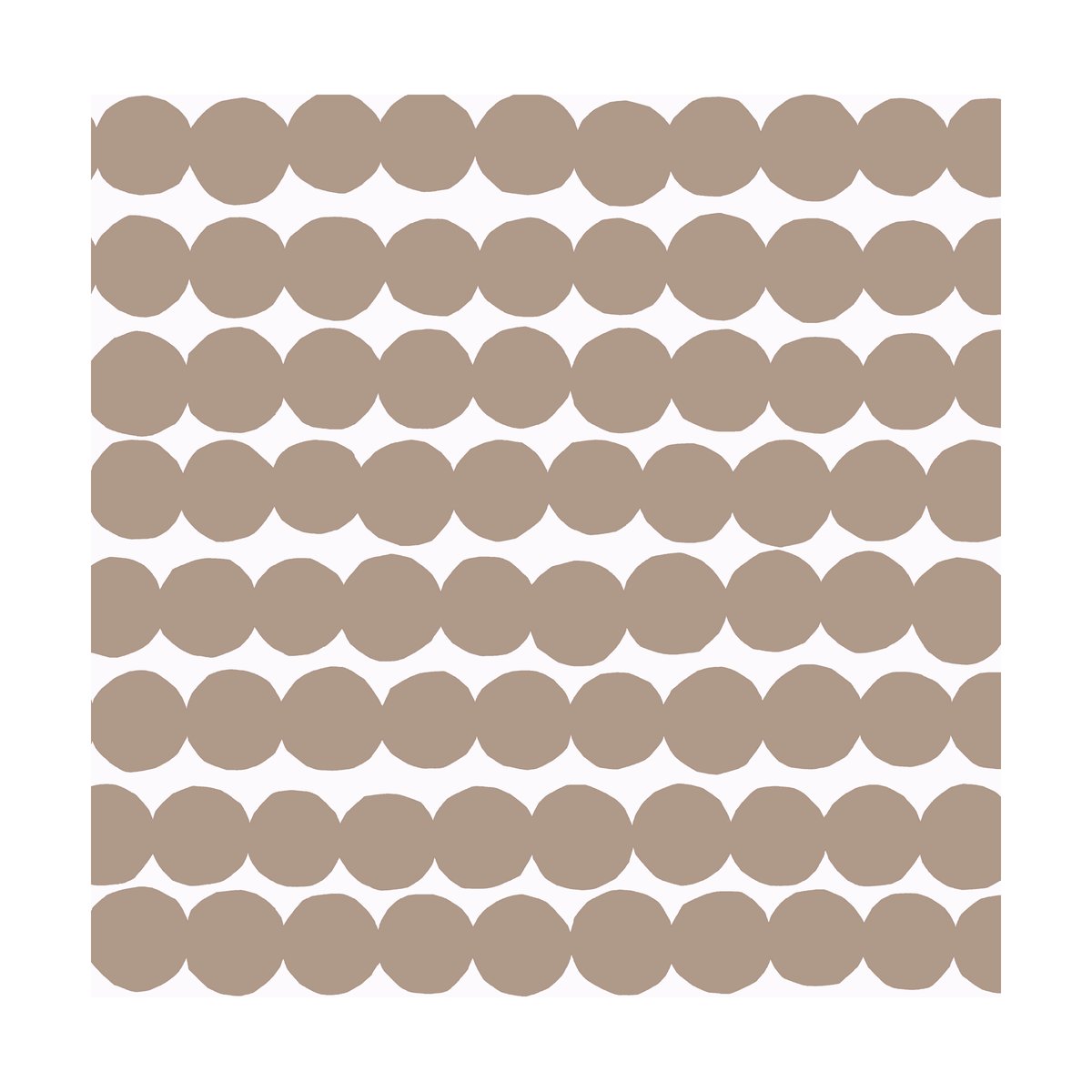 Marimekko Räsymatto napkin 33x33 cm 20-pack Sand | Scandinavian Design | Paper napkins | Beige