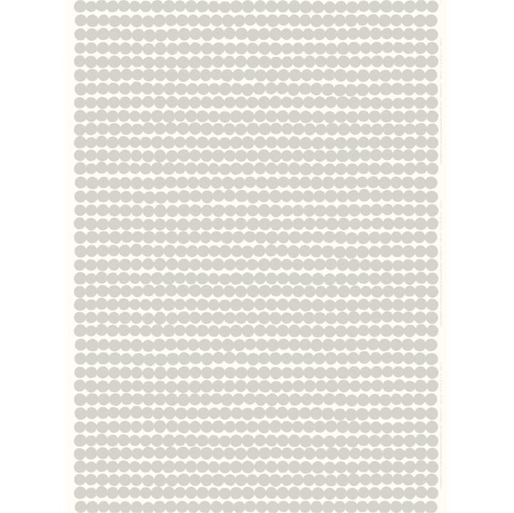Räsymatto oilcloth - light grey - Marimekko