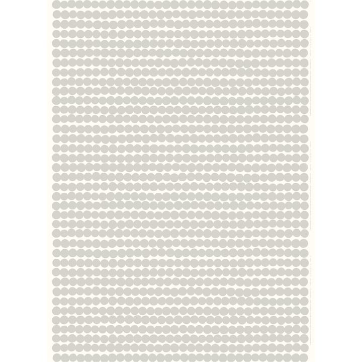 Räsymatto oilcloth - light grey - Marimekko