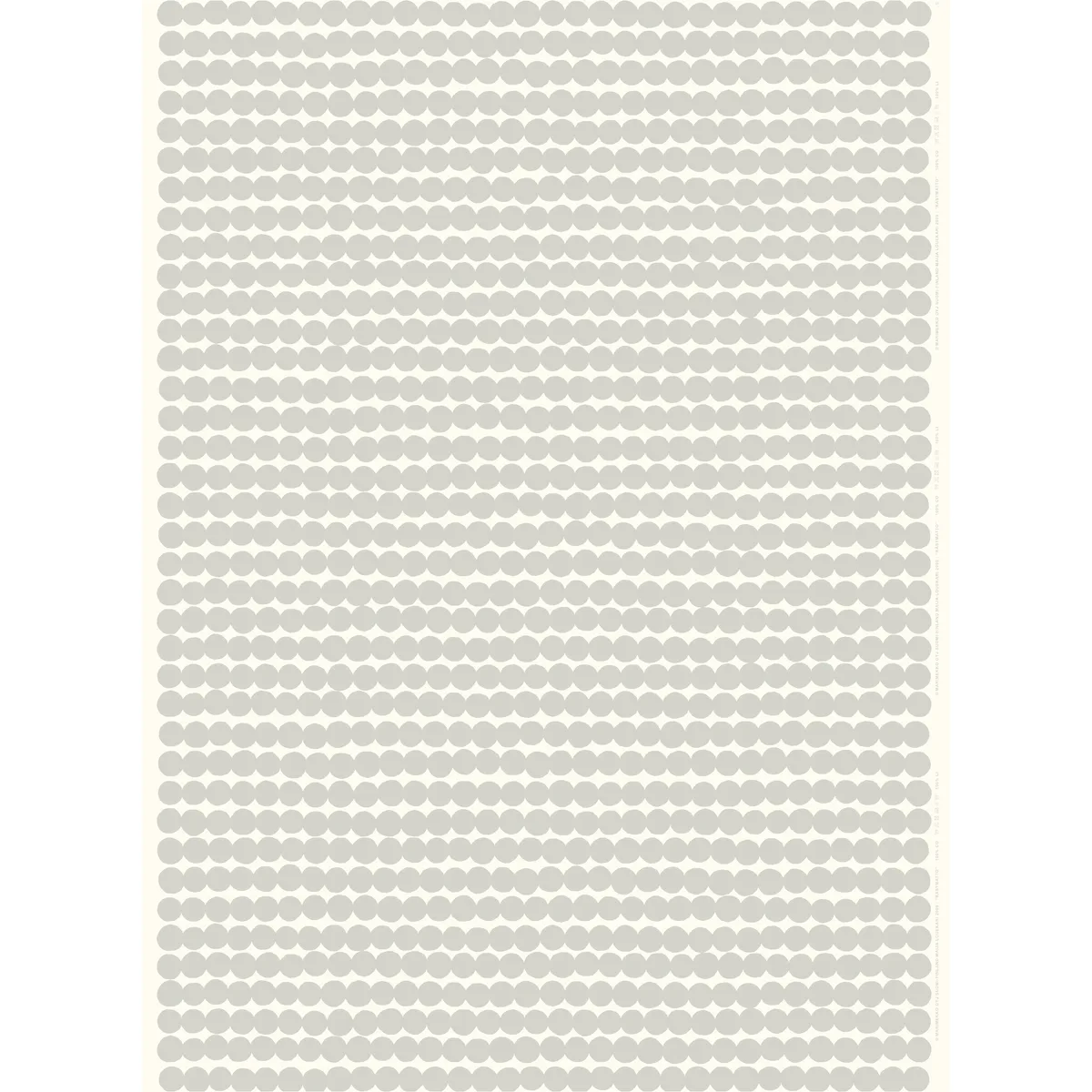 Marimekko Räsymatto oilcloth light grey