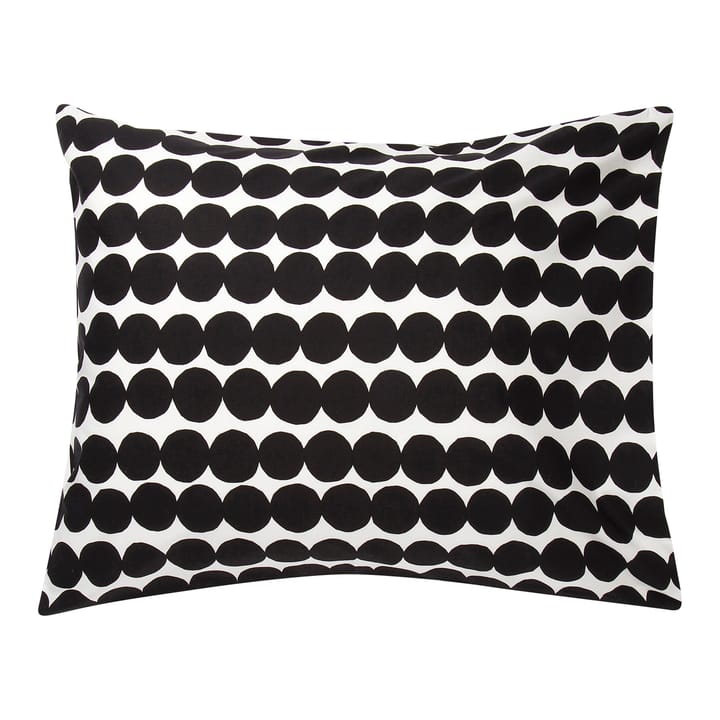 Räsymatto pillowcase 50x60 cm - Black-white - Marimekko