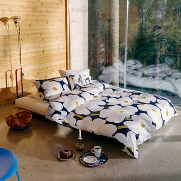 Räsymatto pillowcase cotton satine 50x60 cm - white - Marimekko