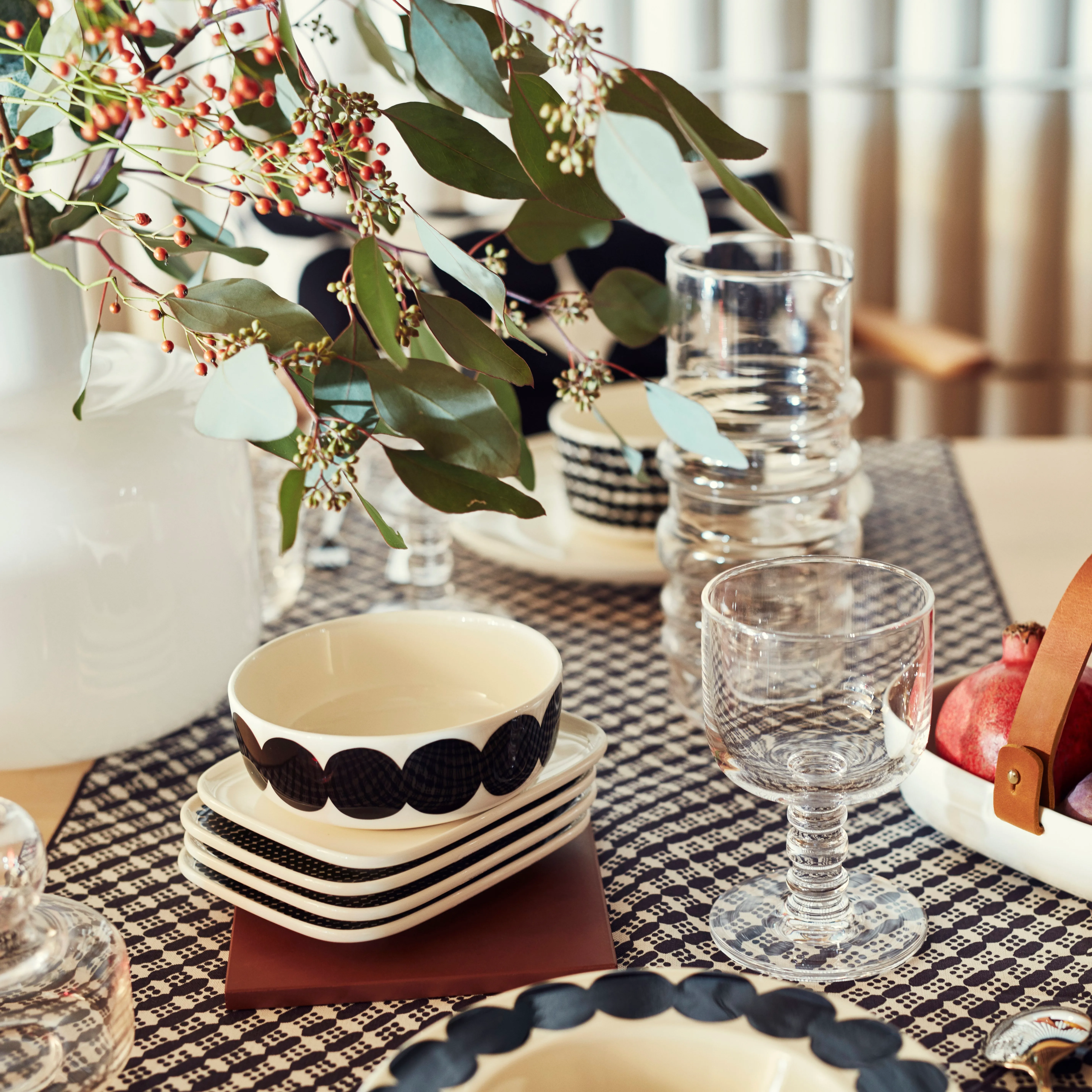 Räsymatto saucer from Marimekko - NordicNest.com