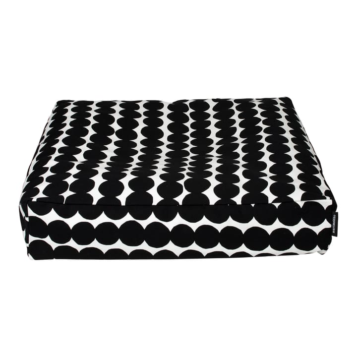 Räsymatto seat cushion 55x55 cm - white-black - Marimekko