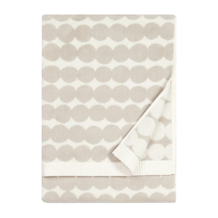 Räsymatto towel beige - Bath towel 70x150 cm - Marimekko