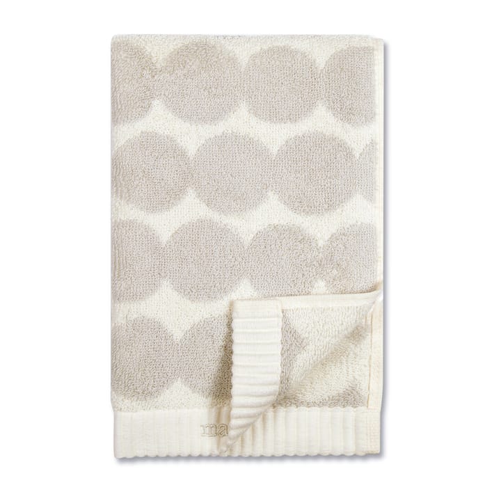 Räsymatto towel beige - Guest towel 30x50 cm - Marimekko