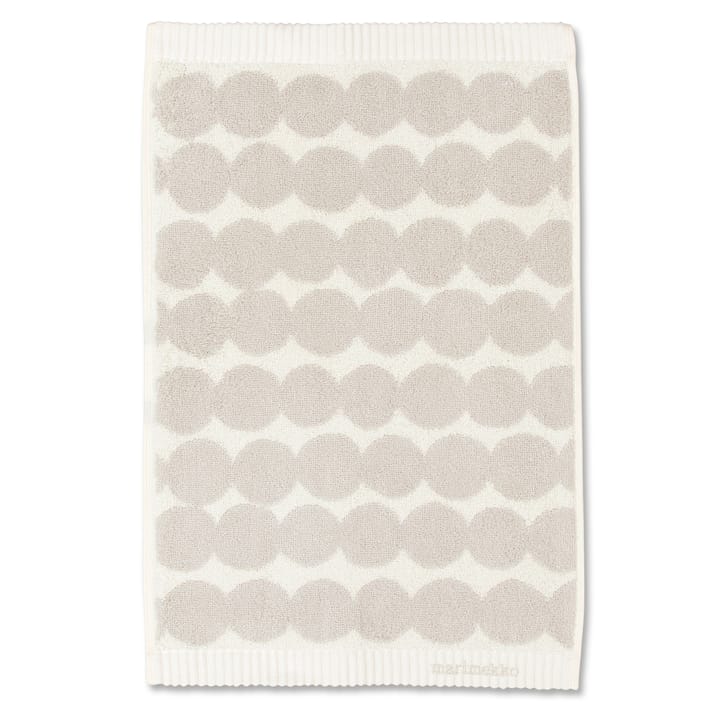 Räsymatto towel beige - Guest towel 30x50 cm - Marimekko