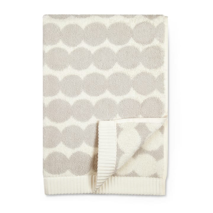 Räsymatto towel beige - Hand towel 50x100 cm - Marimekko