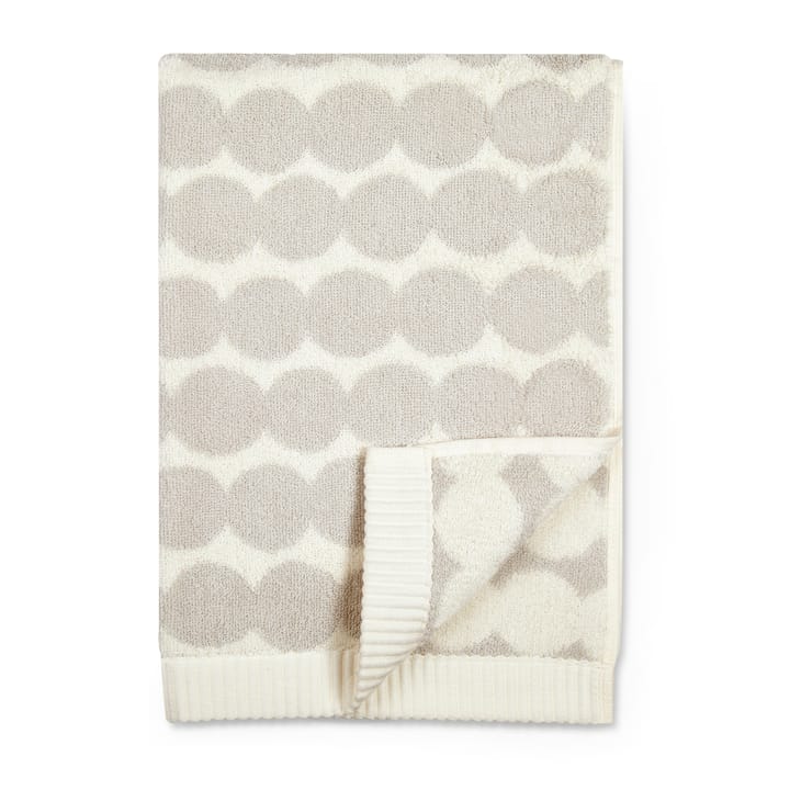 Räsymatto towel beige, Hand towel 50x100 cm Marimekko