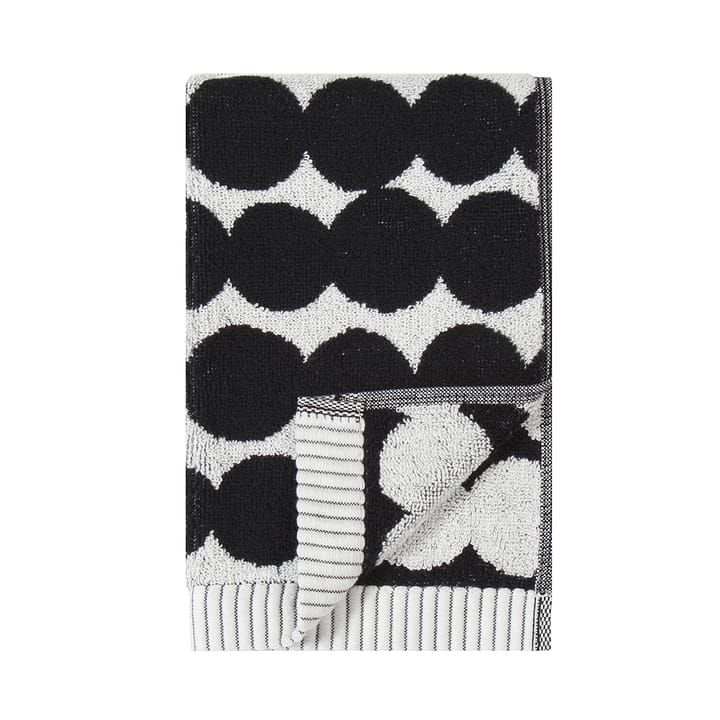 Finlayson Pampula Black / White Hand Towel