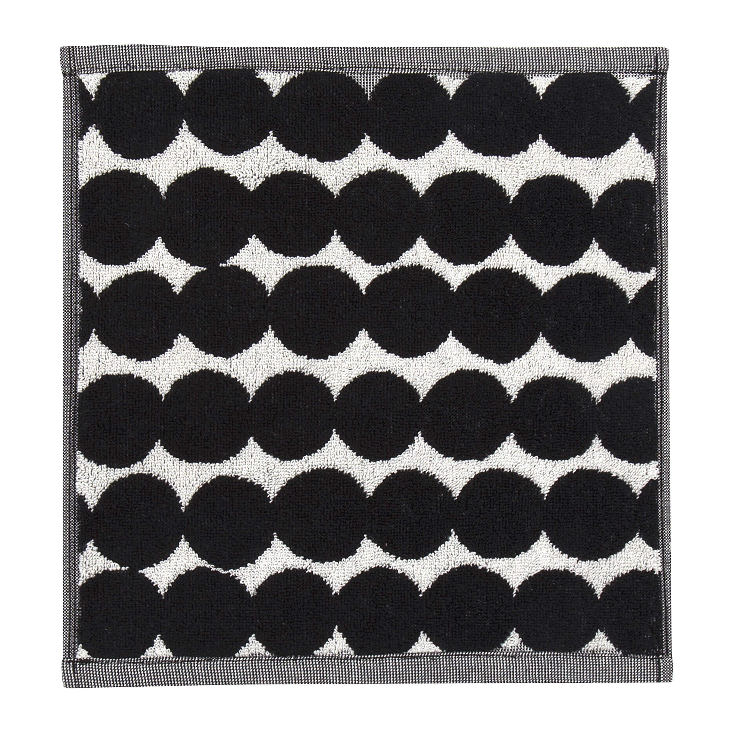 Finlayson Pampula Black / White Hand Towel