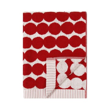 Räsymatto towel red - towel 50x100 cm - Marimekko