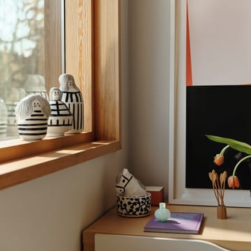 Rauha collectable box - Black-white - Marimekko