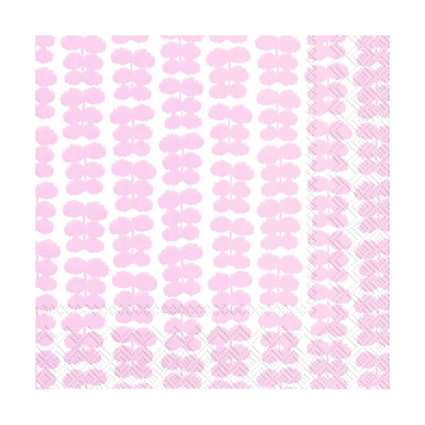 Roopertti napkin 33x33 cm 20-pack, Rose Marimekko
