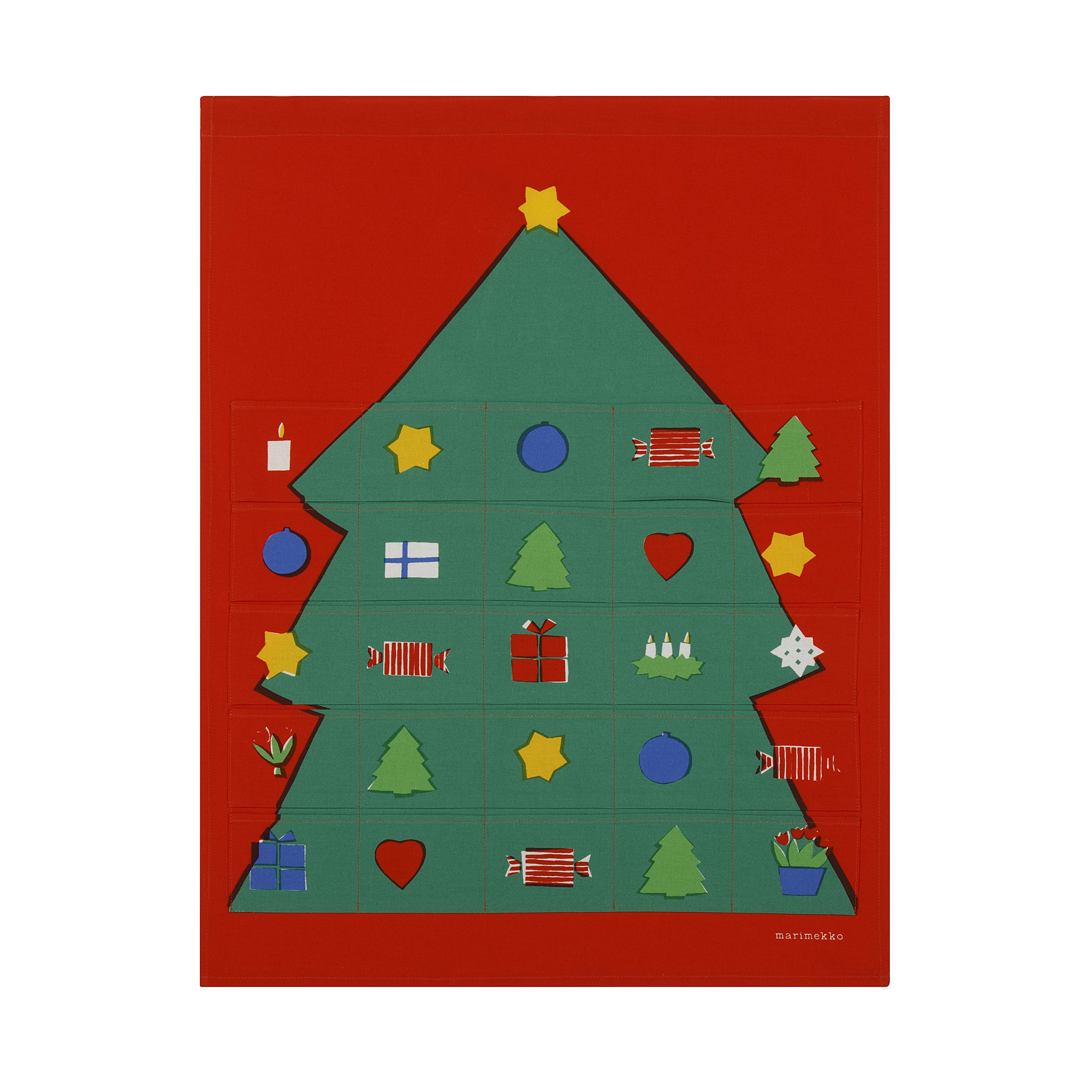 レア☆marimekko 生地 rosolli アドベントカレンダー クリスマス