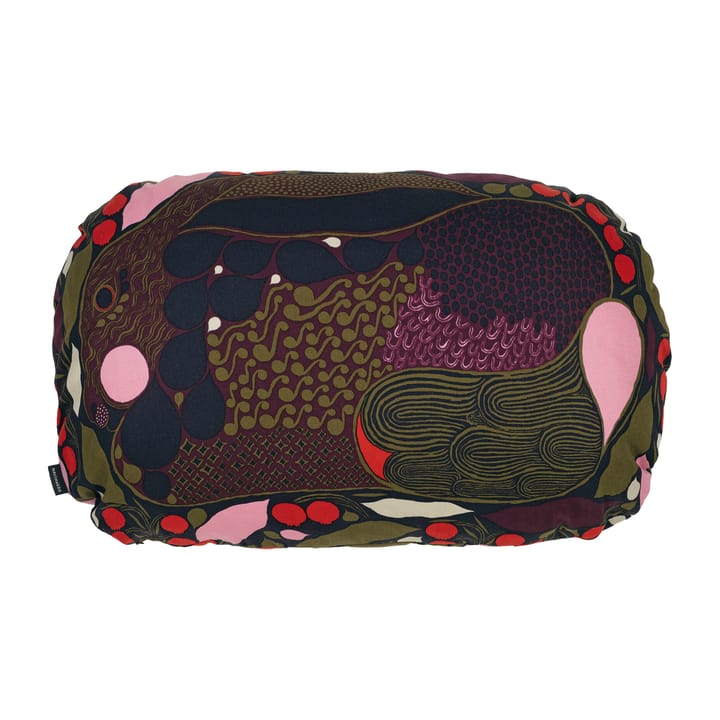 Rusakko cushion 47x70 cm - Pink-brown - Marimekko
