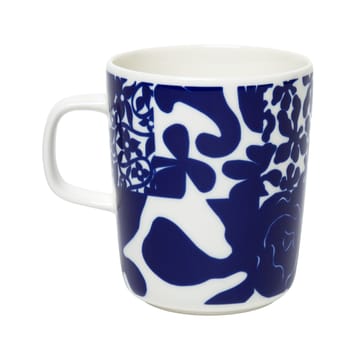 Ruudut mug 25 cl - blue-white - Marimekko