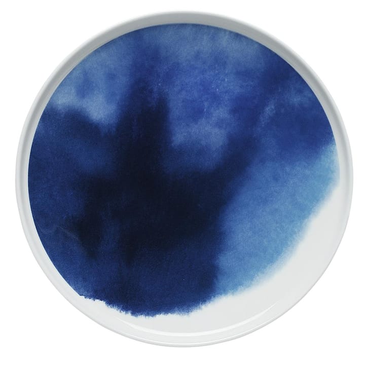 Sääpäiväkirja plate Ø 25 cm - blue - Marimekko