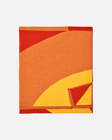 Savanni beach towel 100x180 cm - Red-yellow - Marimekko
