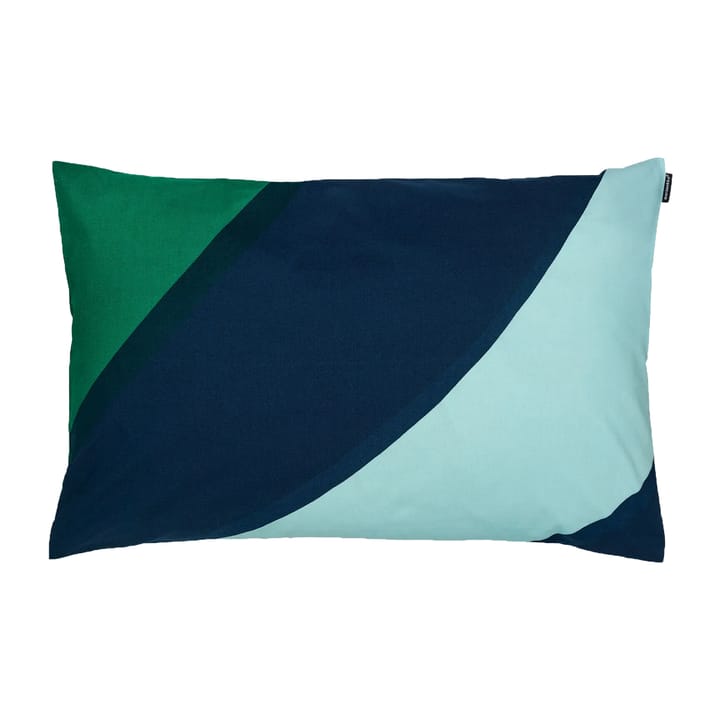 Savanni cushion cover 40x60 cm - Green-blue-mint - Marimekko