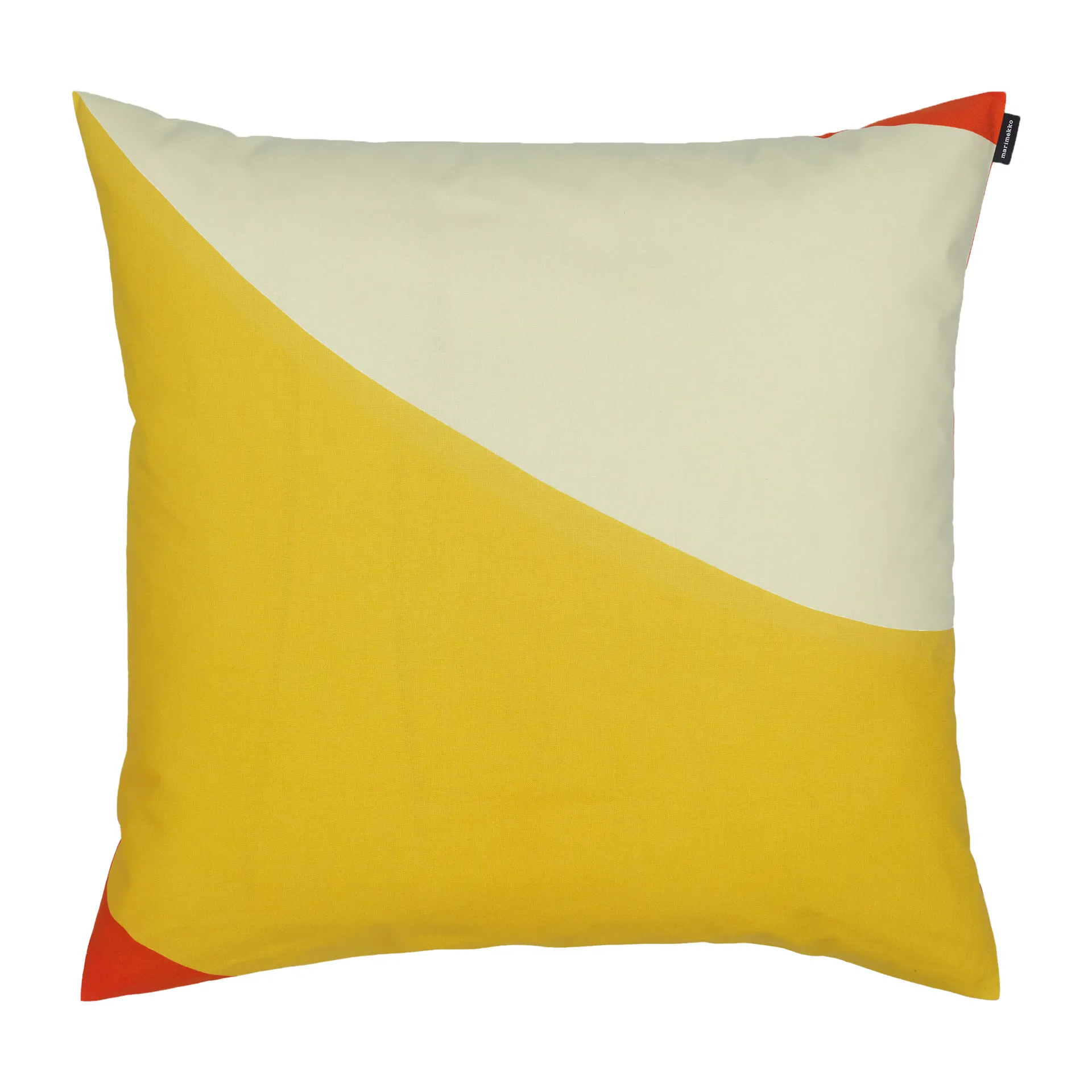 Savanni pillowcase 50x50 cm, Red-yellow Marimekko